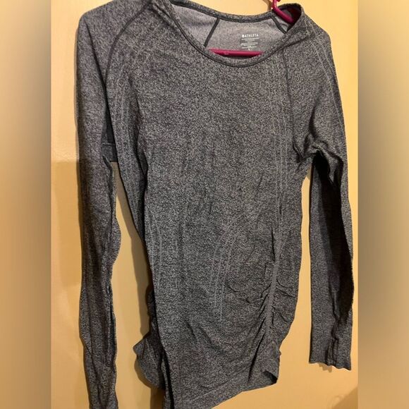 Athleta large grey top - Picture 4 of 7